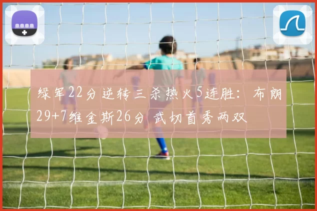 绿军22分逆转三杀热火5连胜：布朗29+7维金斯26分 武切首秀两双